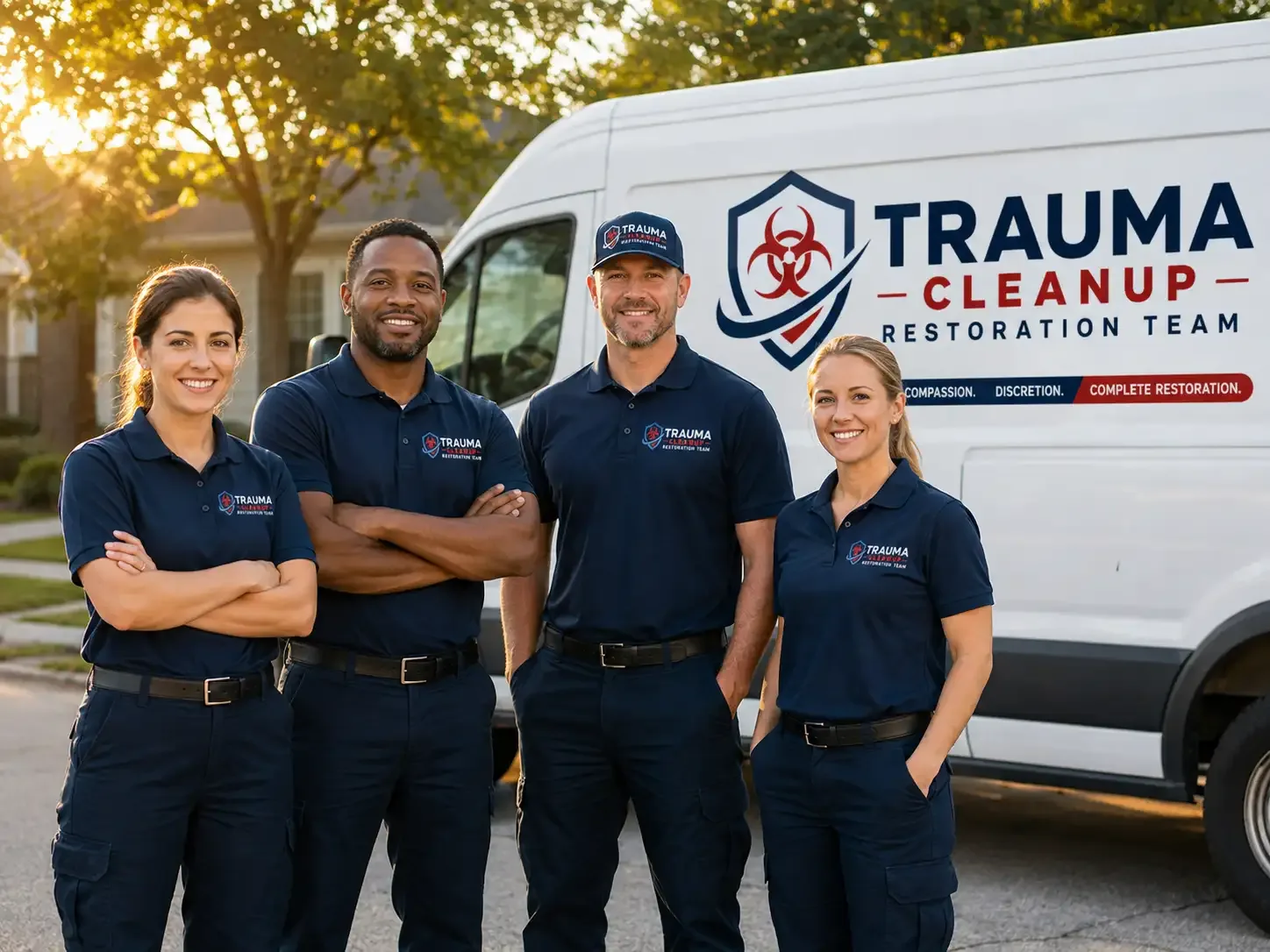 Trauma Cleanup company in Wittman, MD