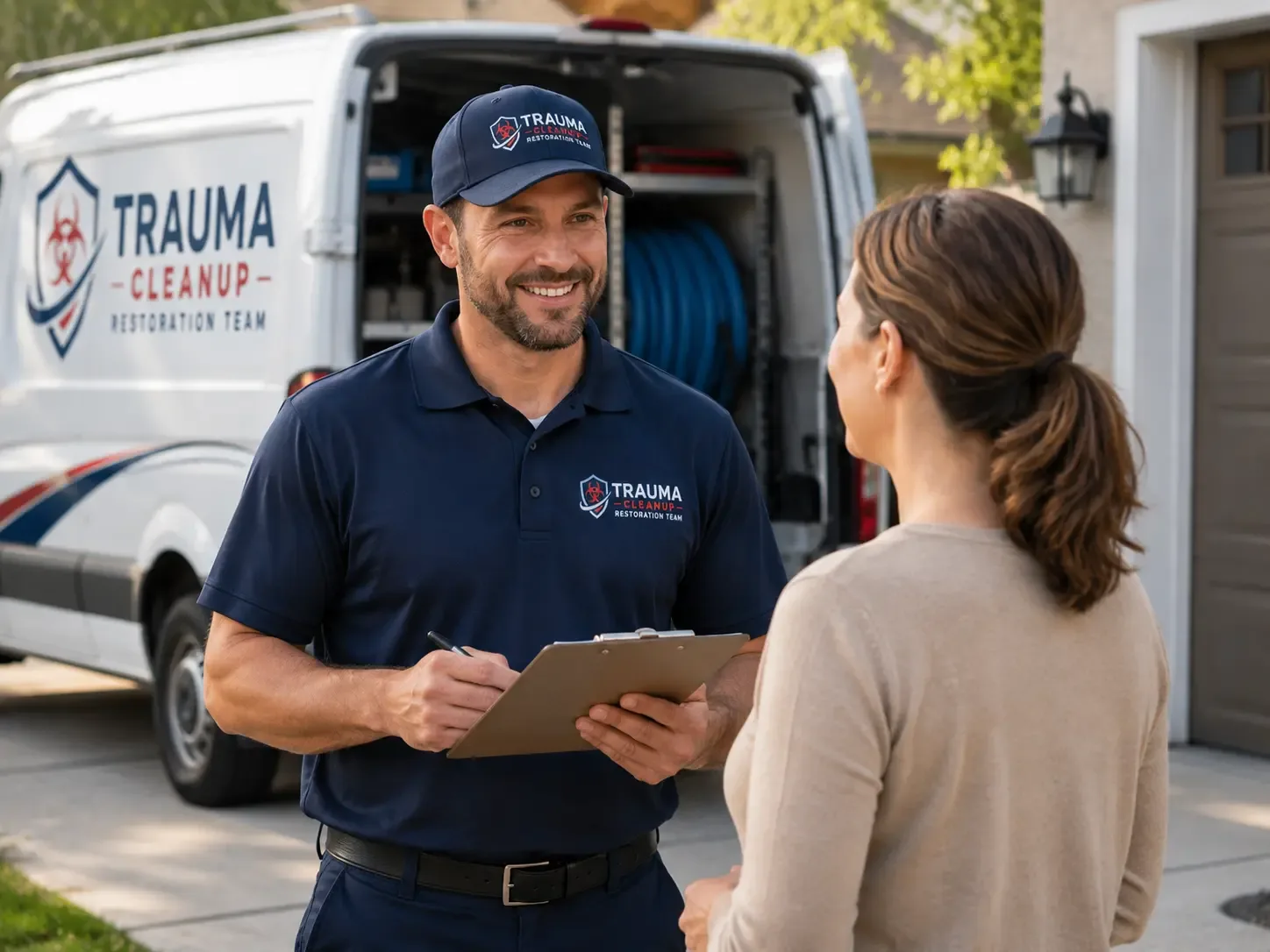 Trauma Cleanup Wittman, MD FAQs